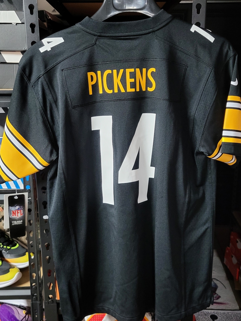 *NEW* Nike NFL Team Apparel Pickens #14 Pittsburgh Steelers Jersey Size Youth XL